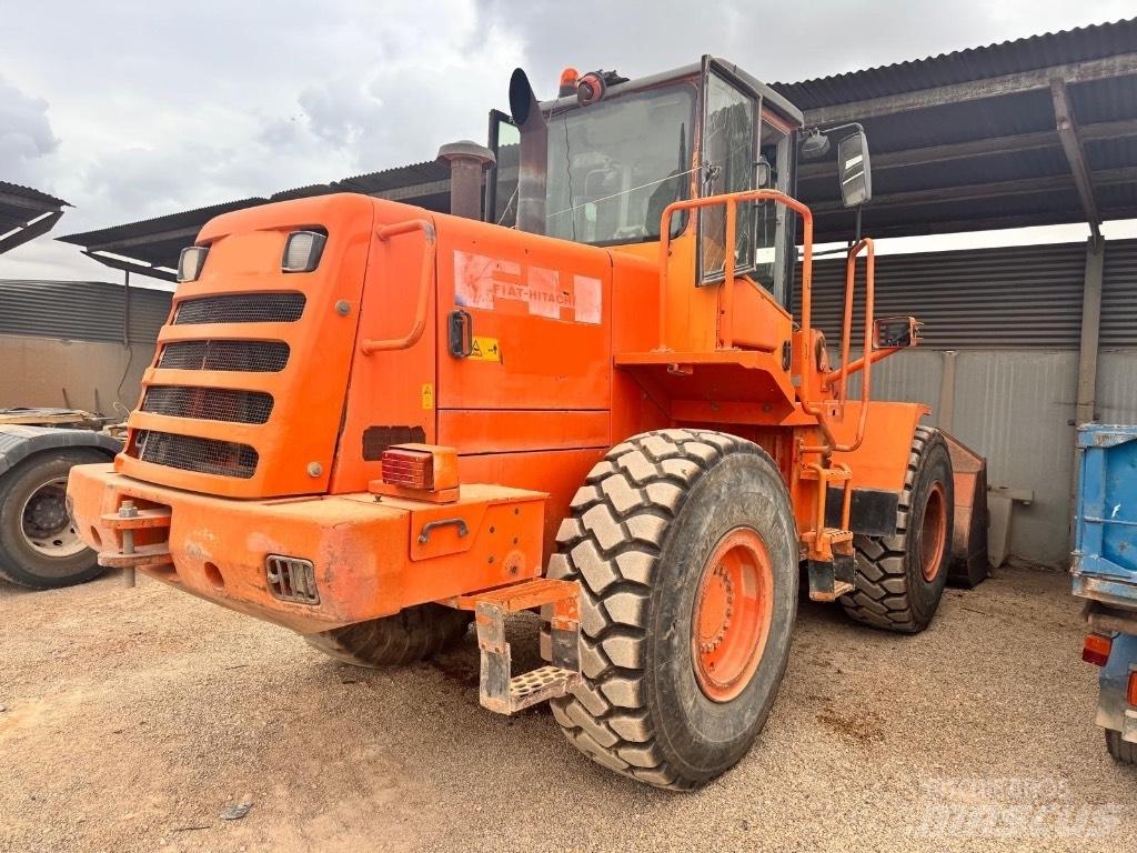 Hitachi W 170 Wielladers