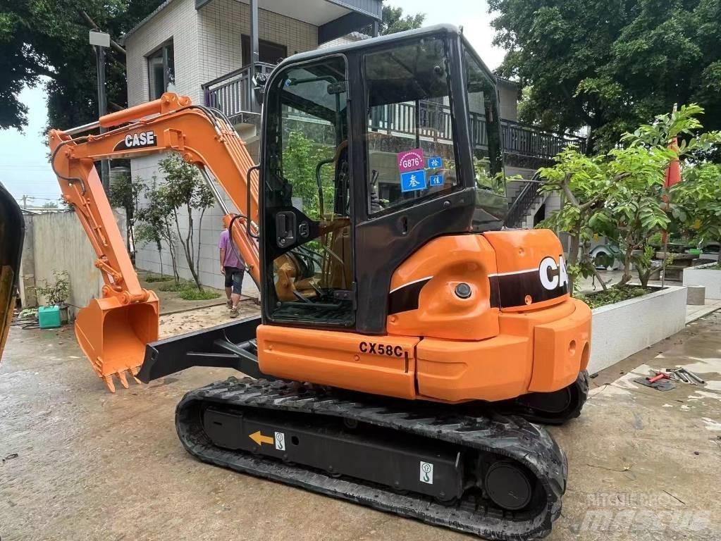 CASE CX 58 C Minigraafmachines < 7t