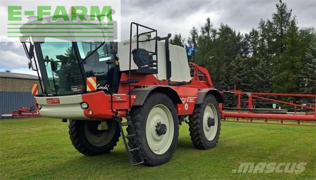 Agrifac condor iv Getrokken spuitmachines