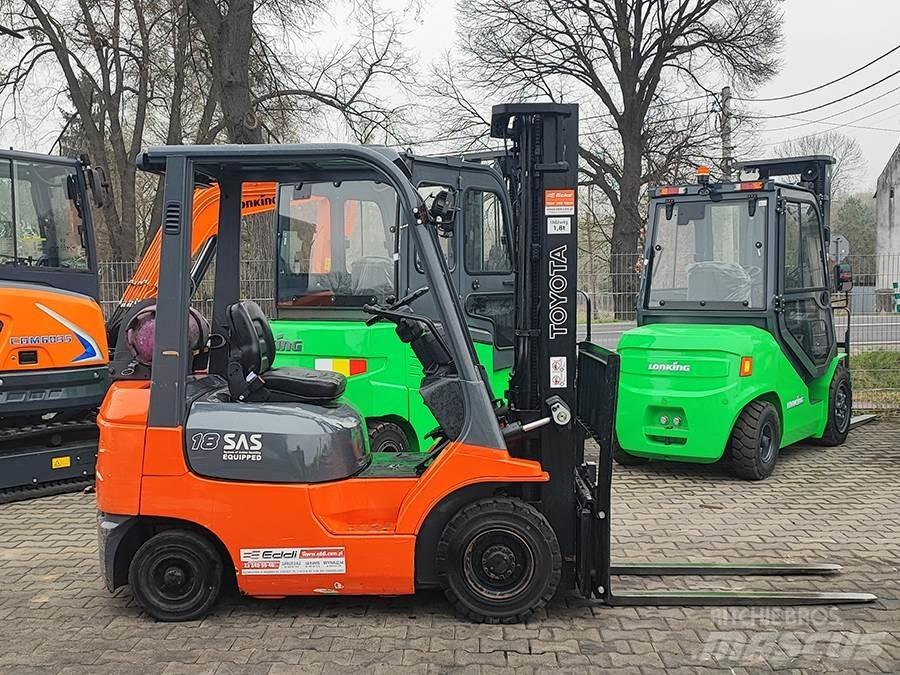 Toyota 42-7FGF18 LPG heftrucks