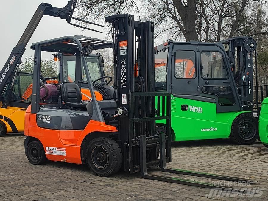 Toyota 42-7FGF18 LPG heftrucks