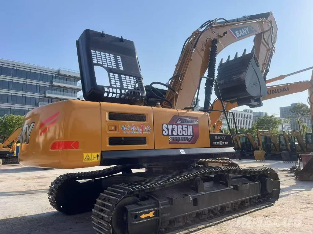 Sany SY 365 H Rupsgraafmachines