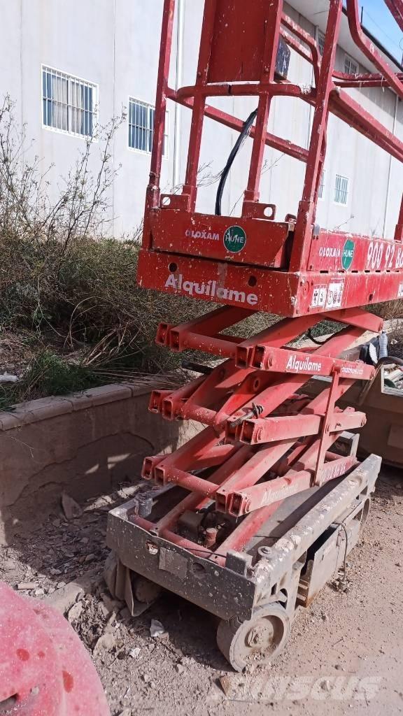 Haulotte Optimum  8 Schaarhoogwerkers