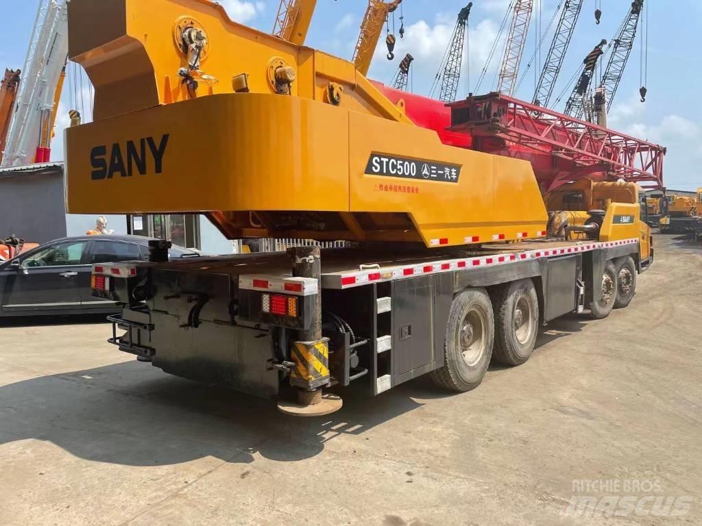 Sany STC500 Kranen voor alle terreinen