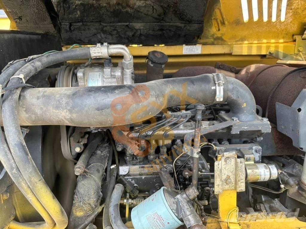 Komatsu PC 60 Minigraafmachines < 7t