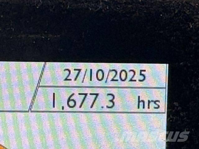 JCB 3CX Graaf-laadcombinaties