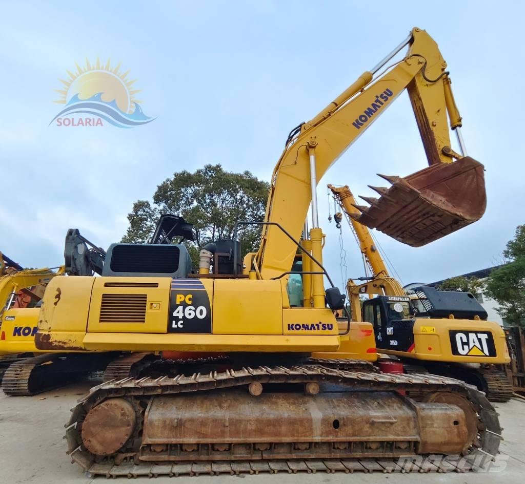 Komatsu PC 460-8 Rupsgraafmachines