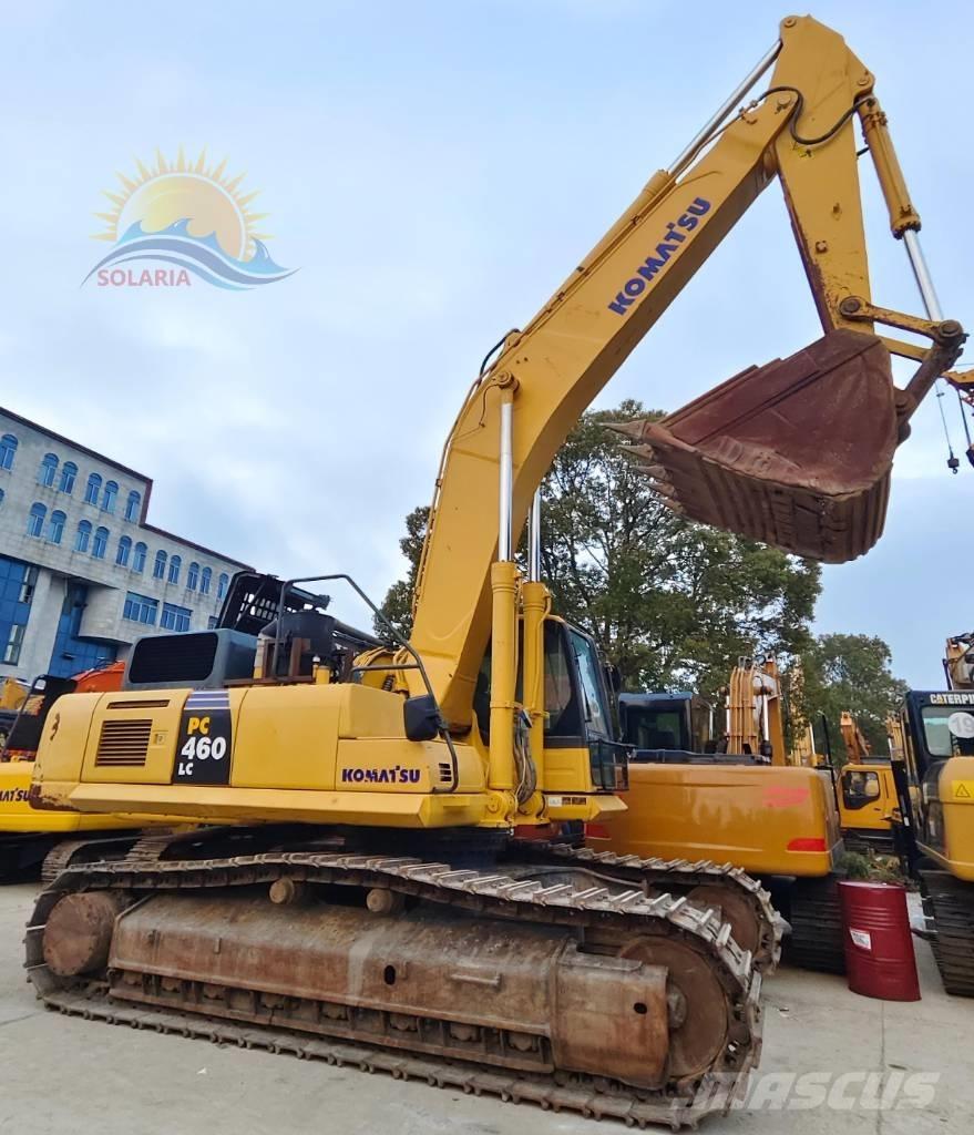 Komatsu PC 460-8 Rupsgraafmachines