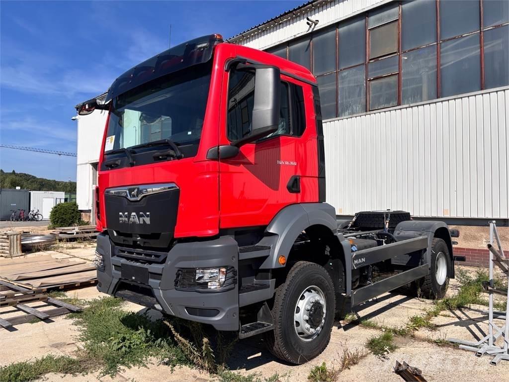 MAN TGS 18.360 4X4 Trekkers
