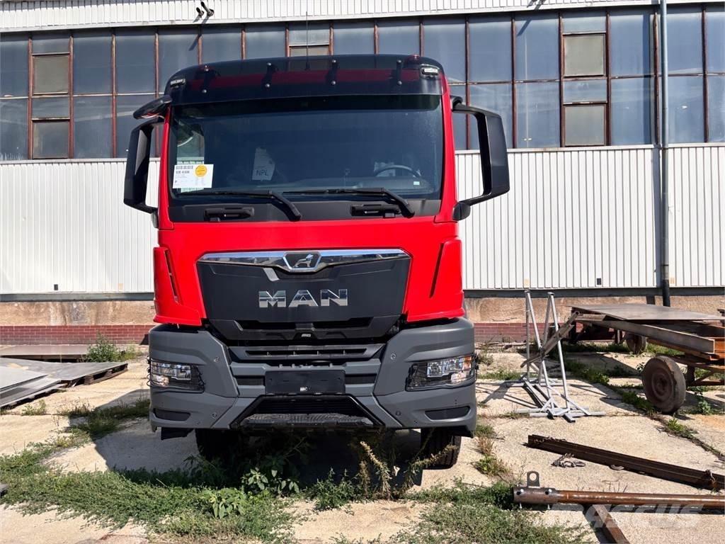 MAN TGS 18.360 4X4 Trekkers