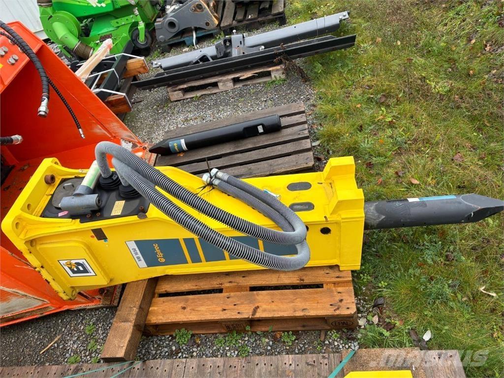Epiroc MB1650 Hamers en brekers