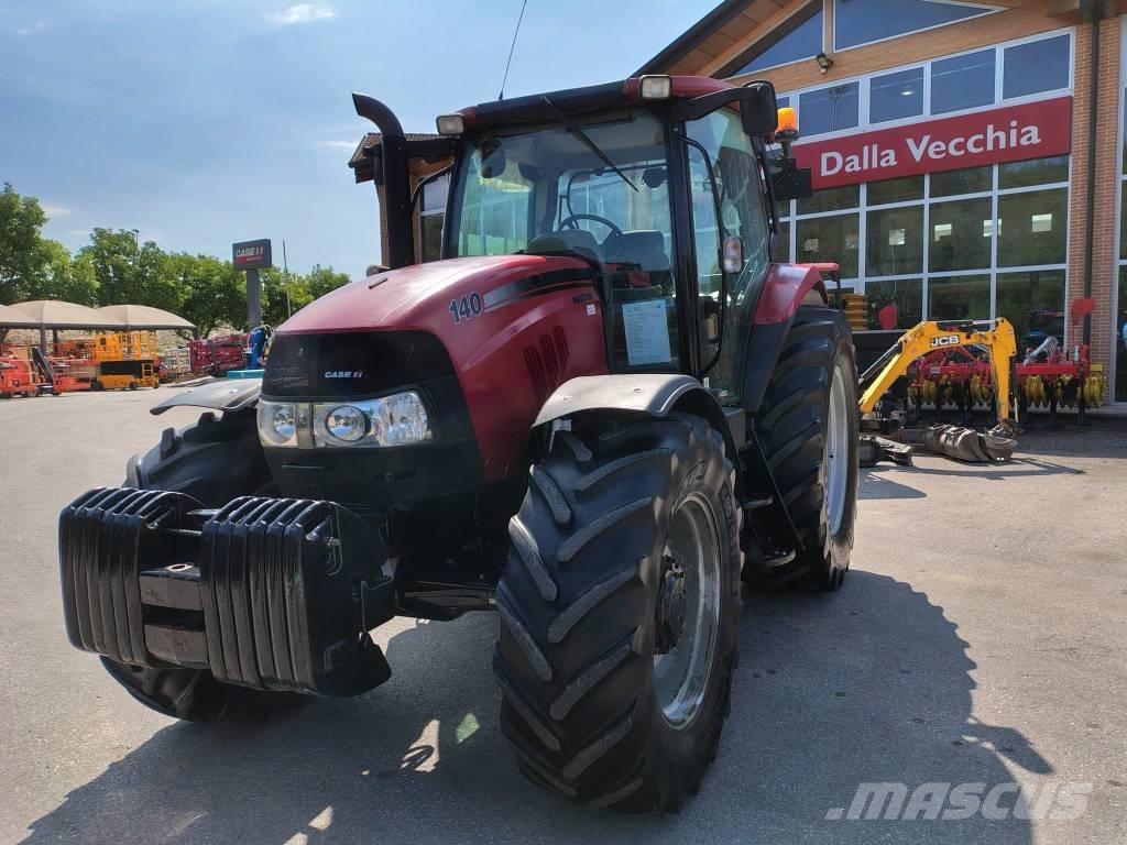 Case IH Maxxum 140 Tractoren