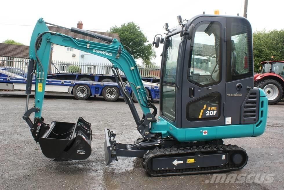Sunward SWE 20 F Minigraafmachines < 7t
