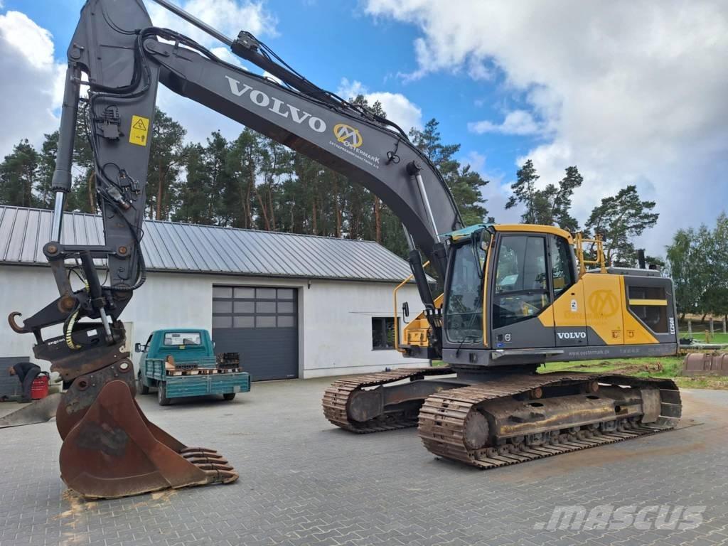 Volvo EC 250 EL Rupsgraafmachines