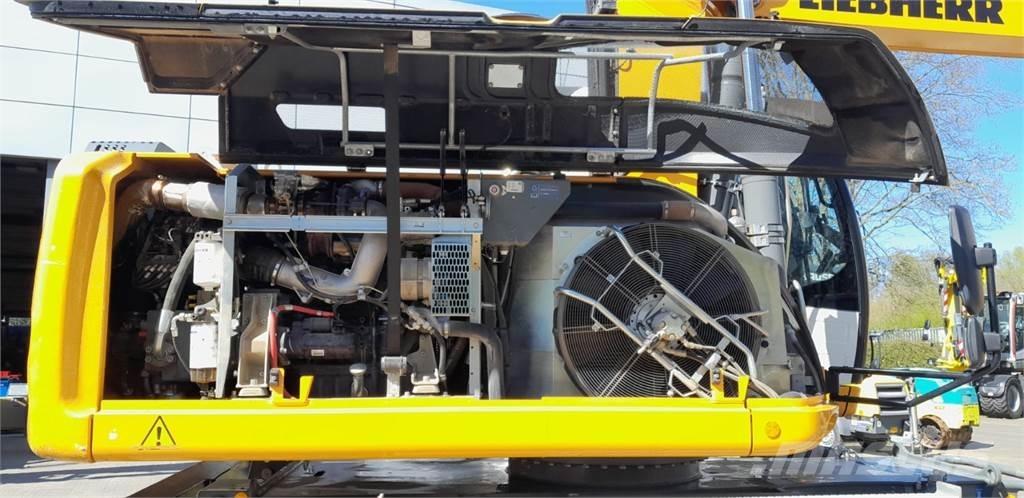 Liebherr A920 Wielgraafmachines