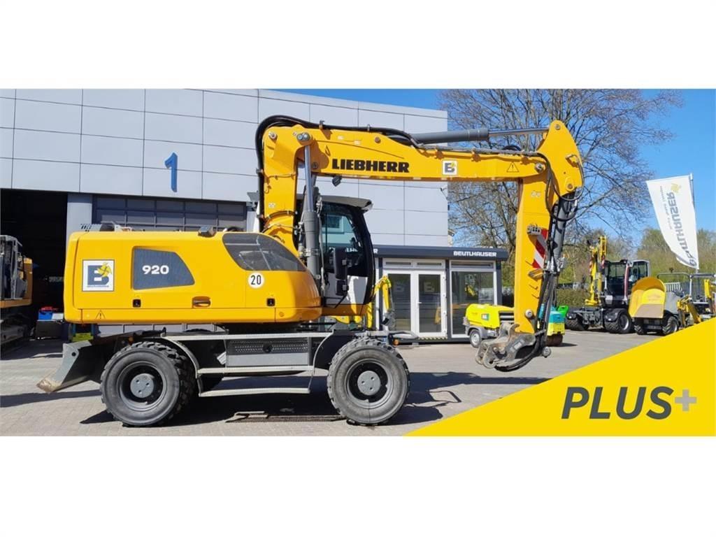 Liebherr A920 Wielgraafmachines
