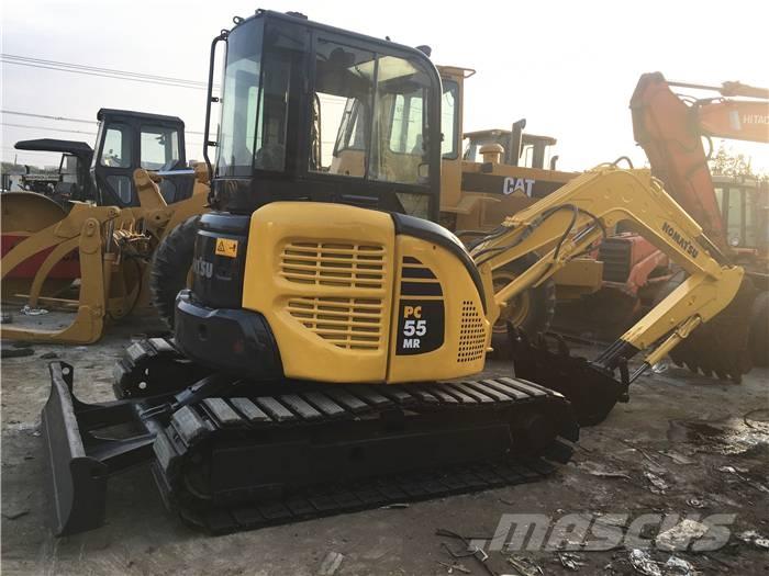 Komatsu PC 55 MR-2 Minigraafmachines < 7t