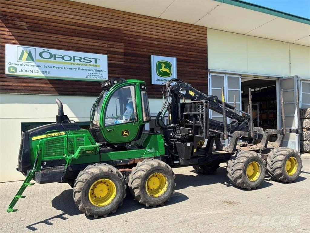 John Deere 1510 G Uitrijwagens
