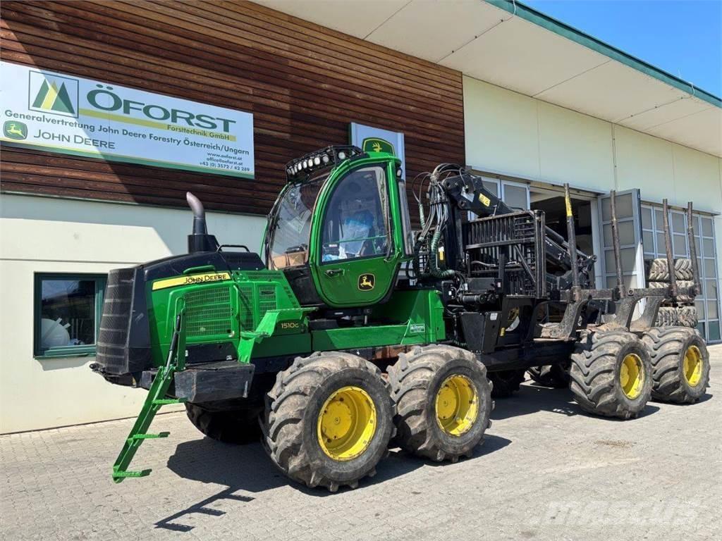 John Deere 1510 G Uitrijwagens