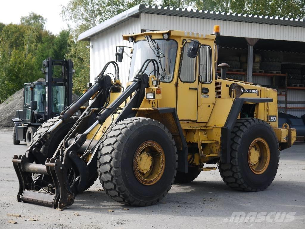 Volvo L 90 Wielladers