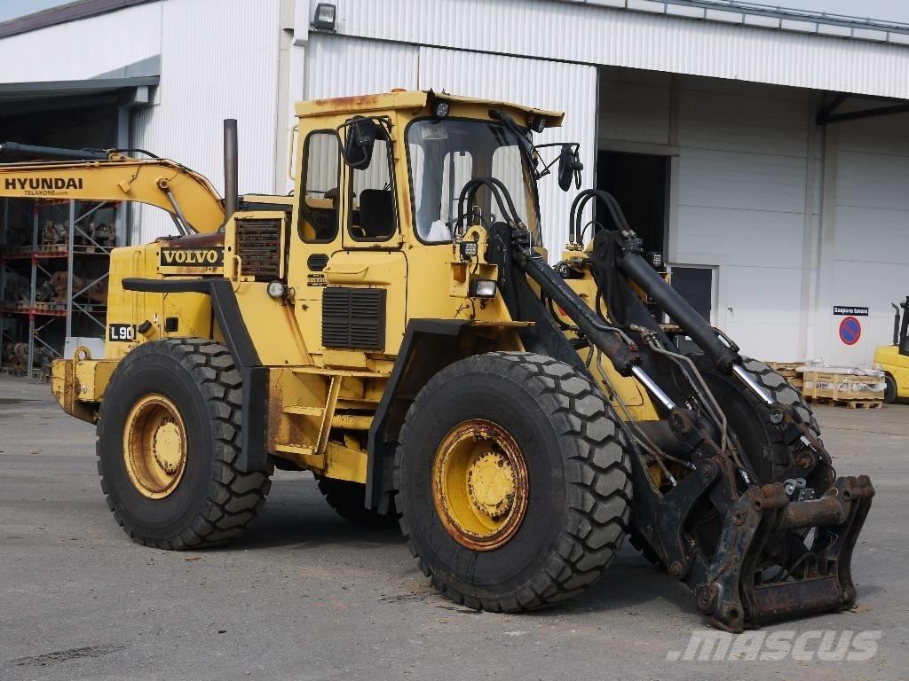 Volvo L 90 Wielladers