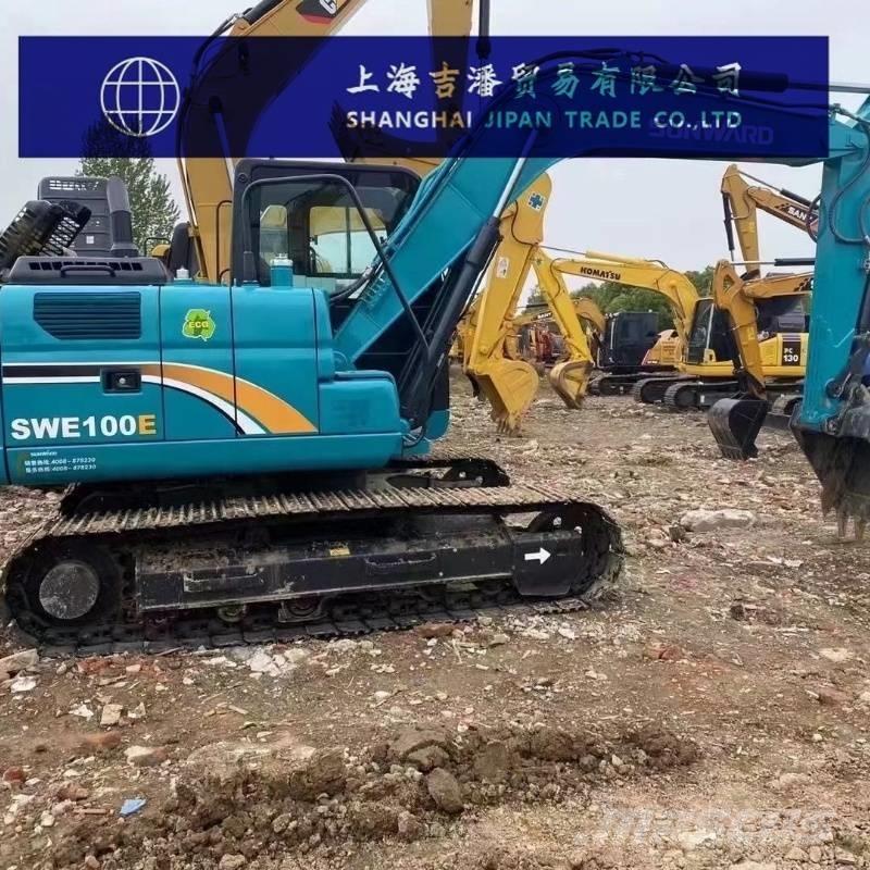 Sundowner SWE 100 Rupsgraafmachines