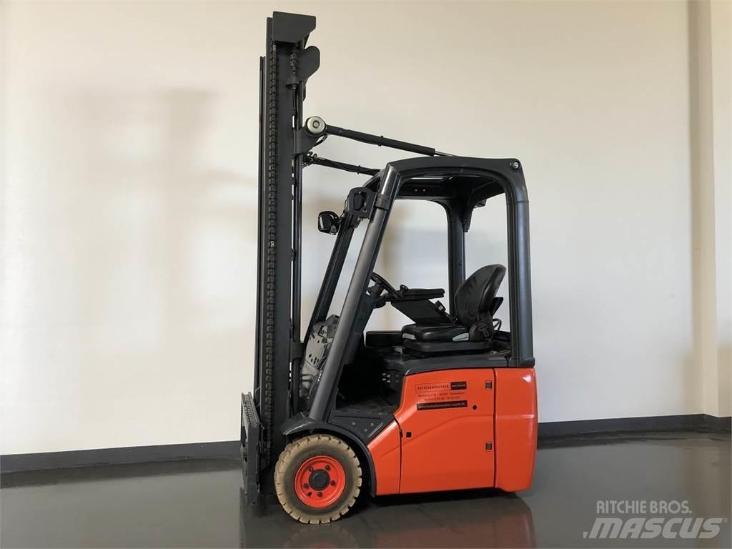 Linde E12-01 Elektrische heftrucks