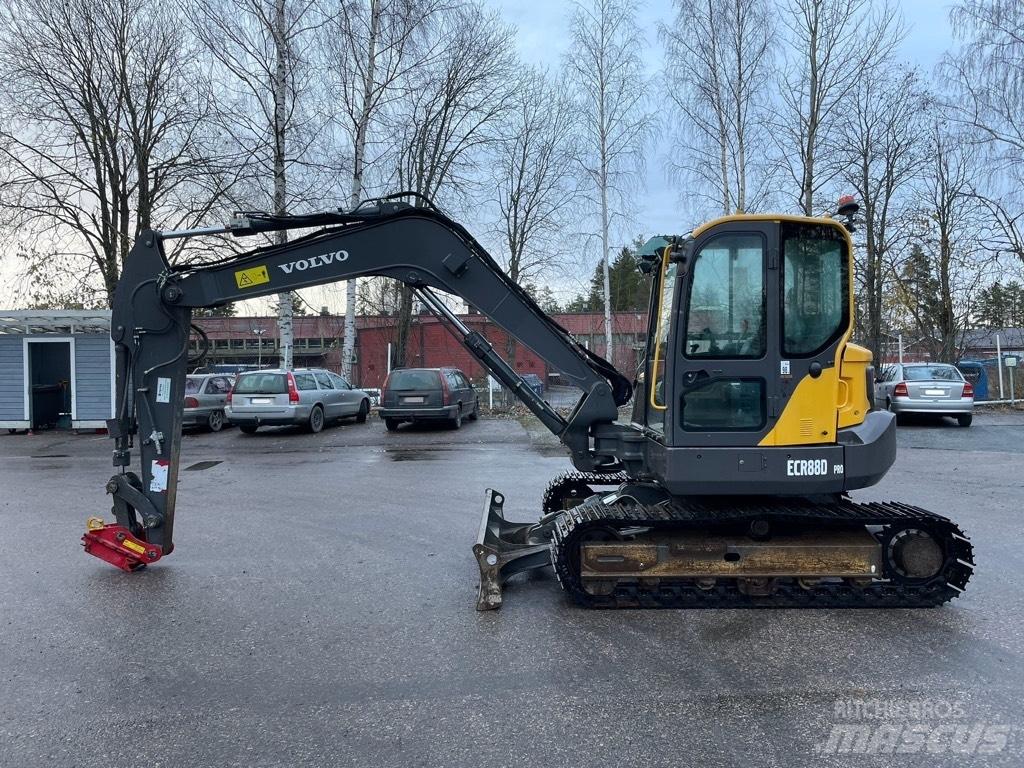 Volvo ECR 88 D PRO Midigraafmachines 7t - 12t