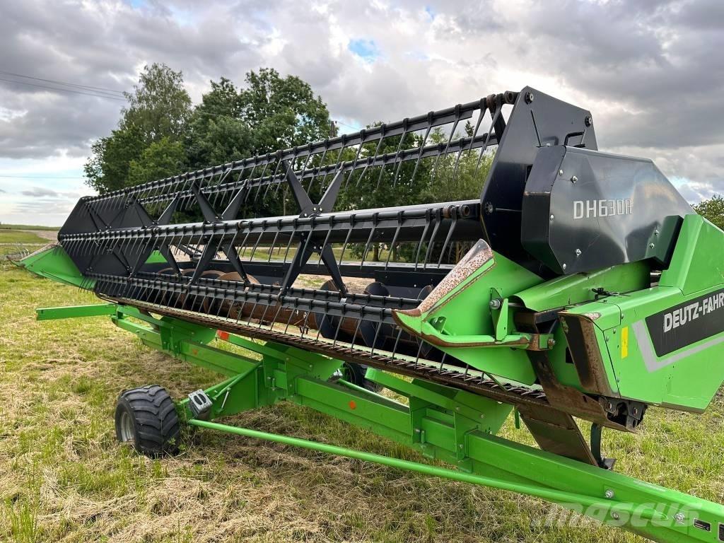 Deutz-Fahr 6090 HTS Maaidorsmachines