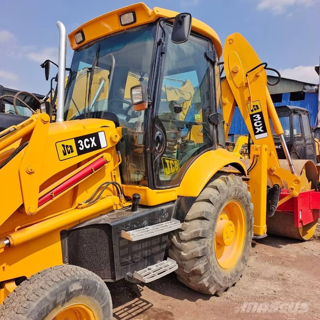 JCB 3 CX Graaf-laadcombinaties