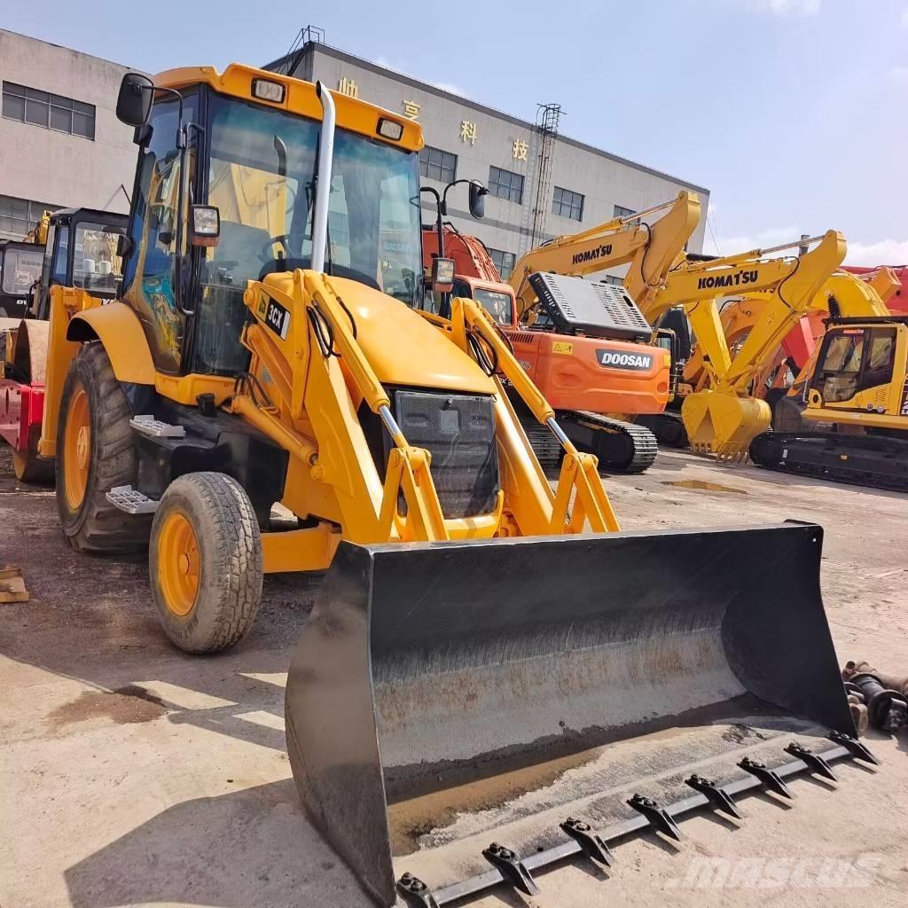 JCB 3 CX Graaf-laadcombinaties
