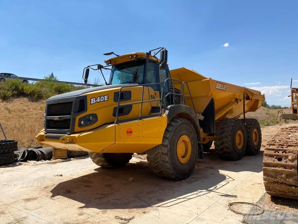 Bell B 40 E Knik dumptrucks