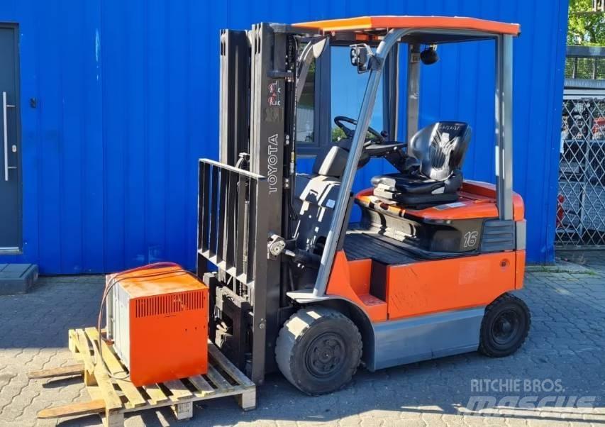 Toyota 7 FBMF 16 Elektrische heftrucks