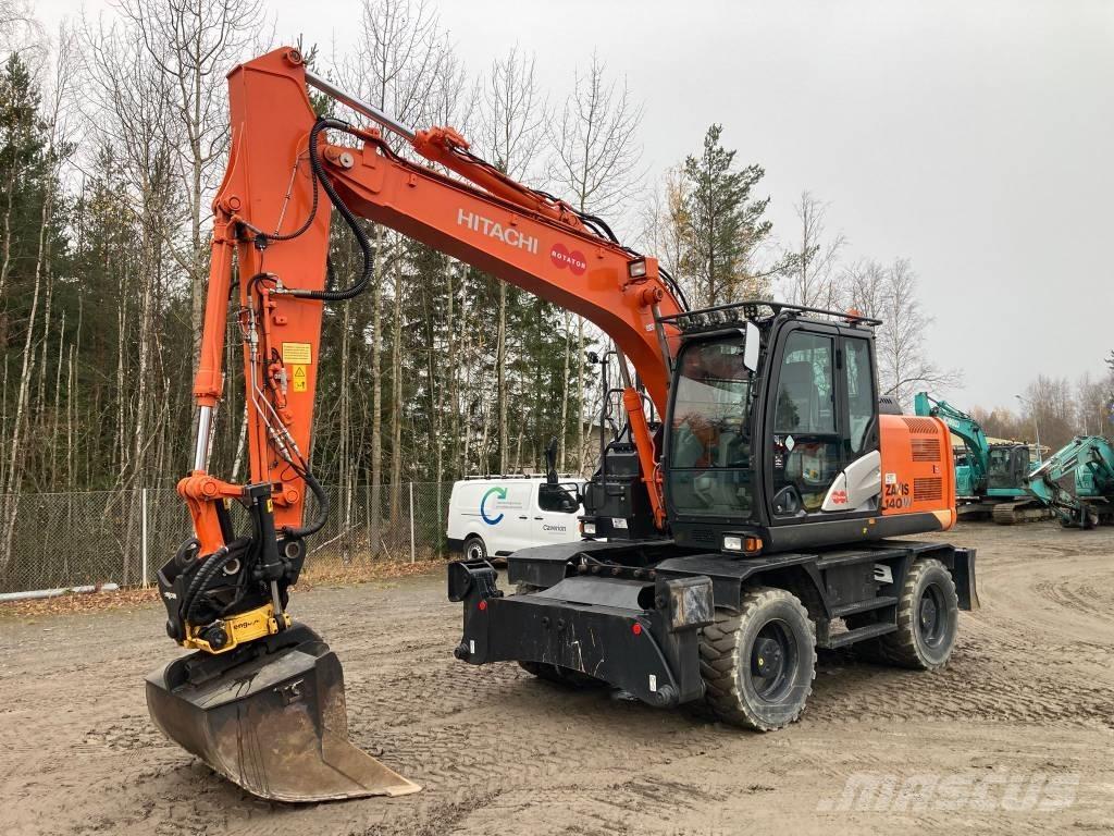 Hitachi ZX 140 W-5B Wielgraafmachines