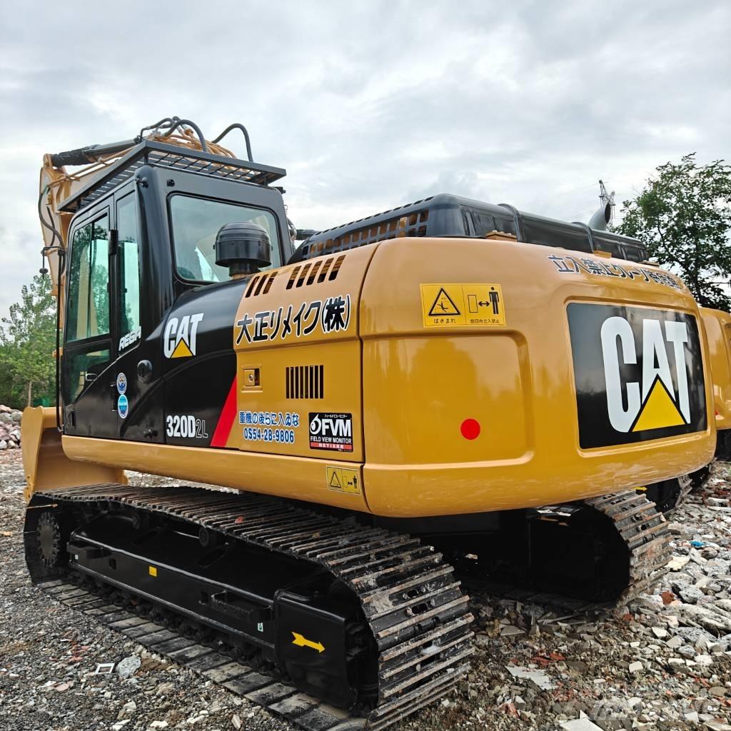CAT 320D2 Rupsgraafmachines