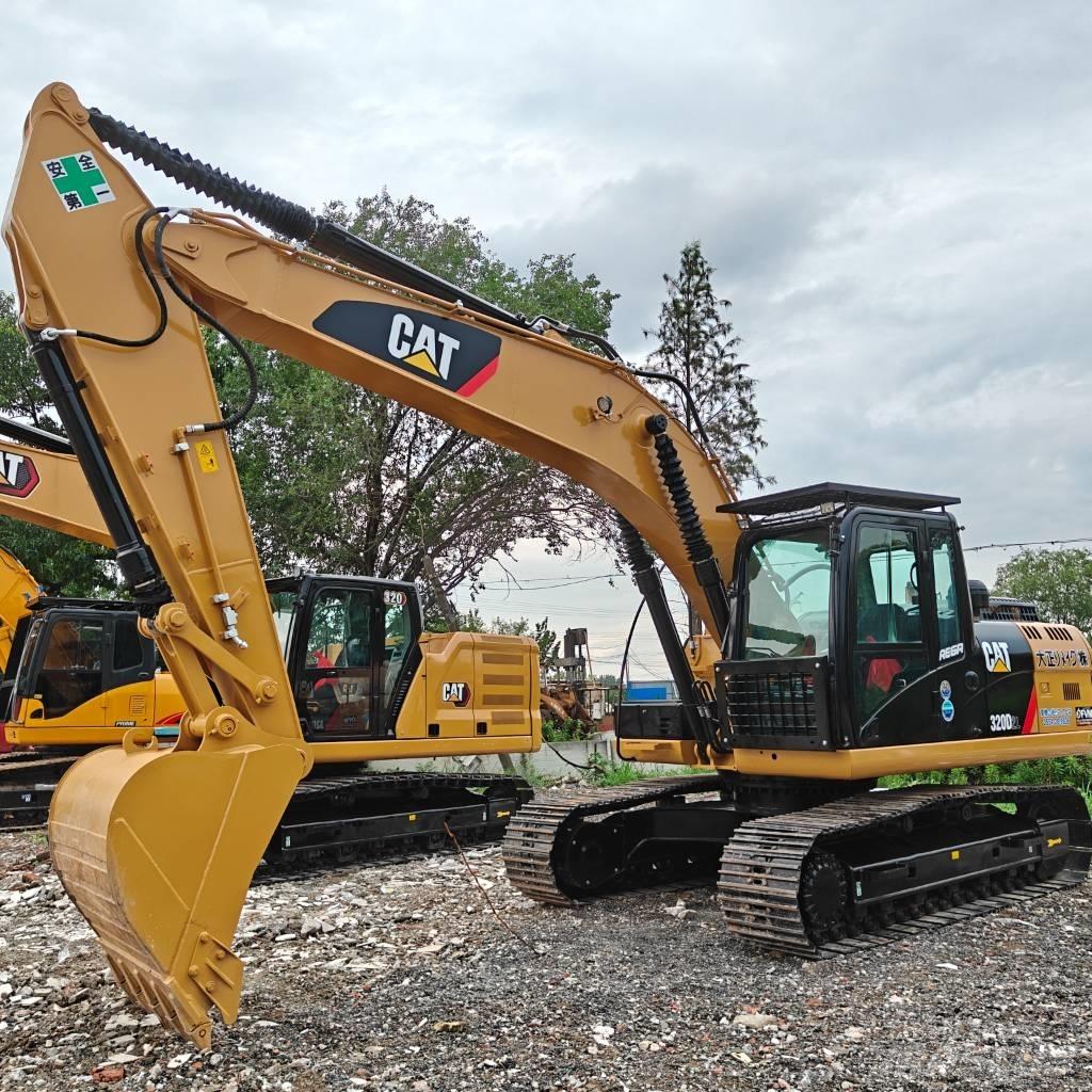 CAT 320D2 Rupsgraafmachines
