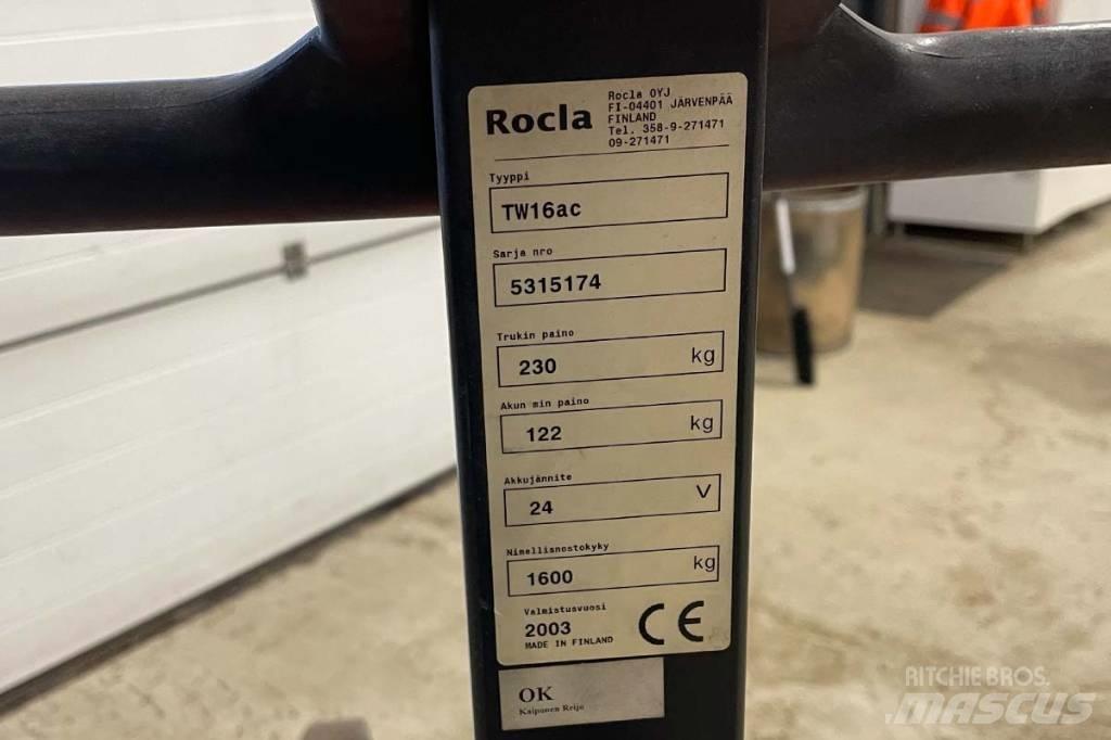 Rocla TW 16 AC Electro-pallettrucks