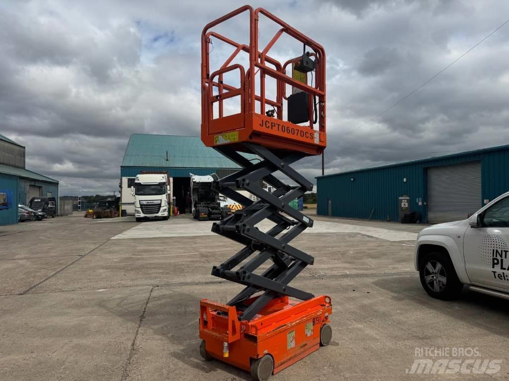 Dingli JCPT 0607 DCS Schaarhoogwerkers