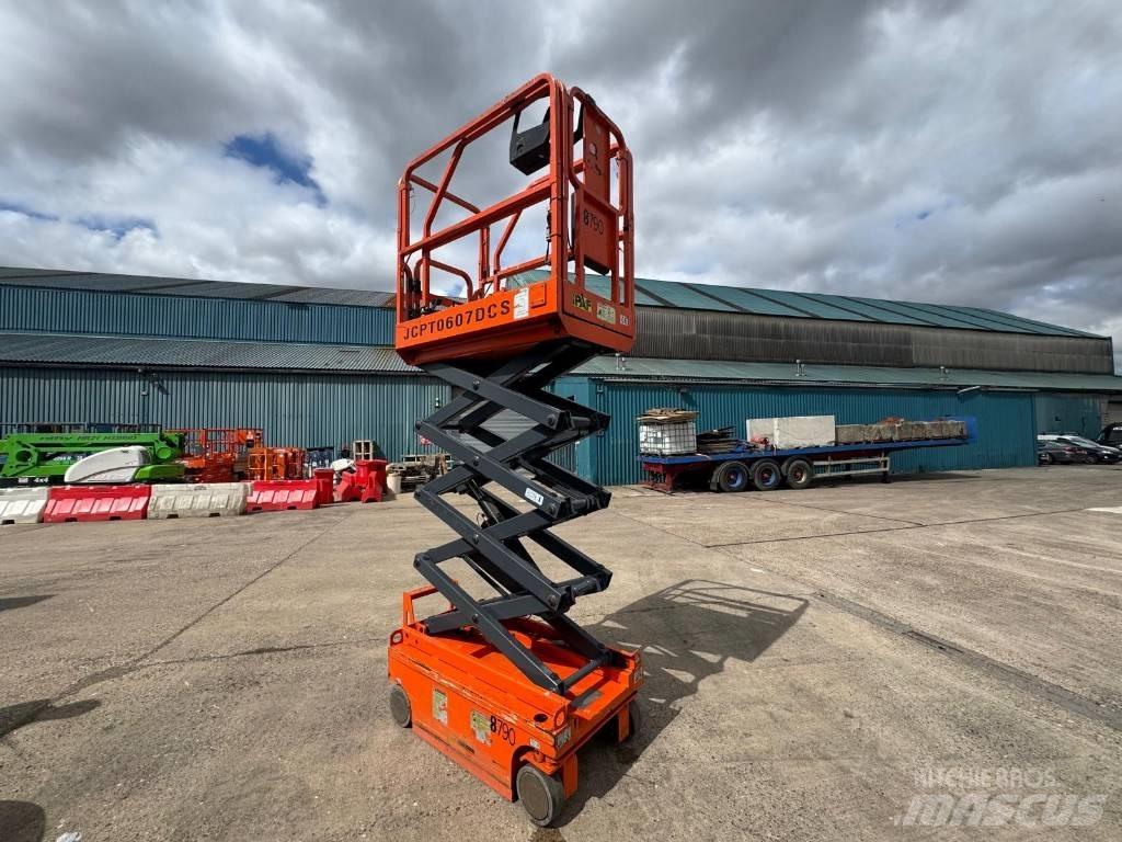Dingli JCPT 0607 DCS Schaarhoogwerkers