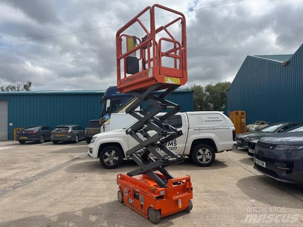 Dingli JCPT 0607 DCS Schaarhoogwerkers