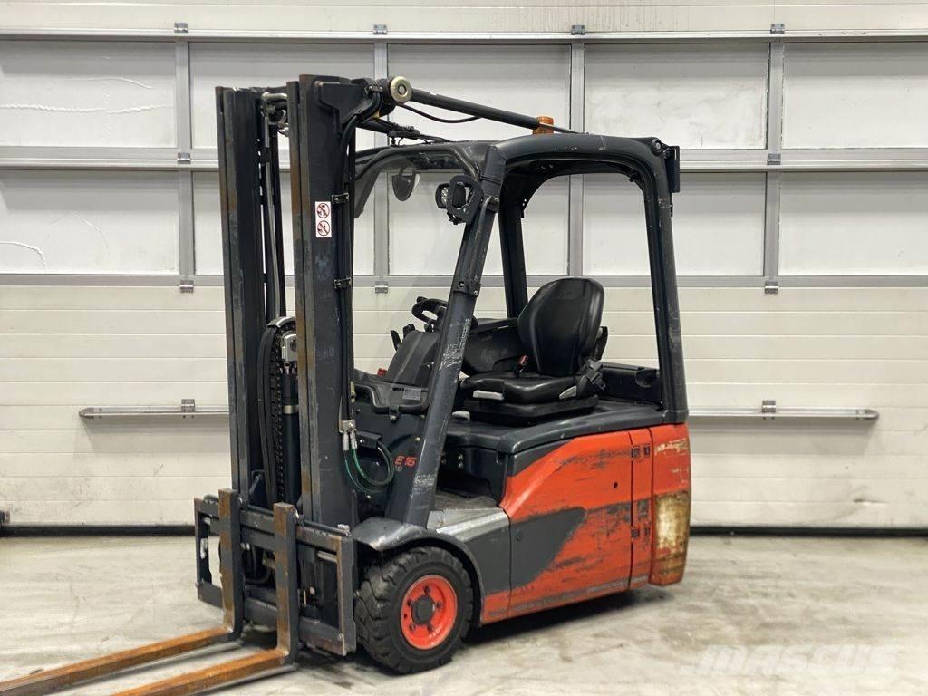 Linde E16 Elektrische heftrucks