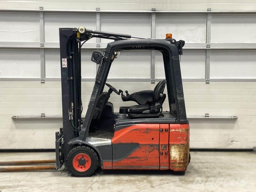 Linde E16 Elektrische heftrucks