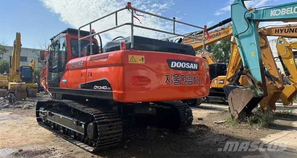 Doosan DX340 Rupsgraafmachines