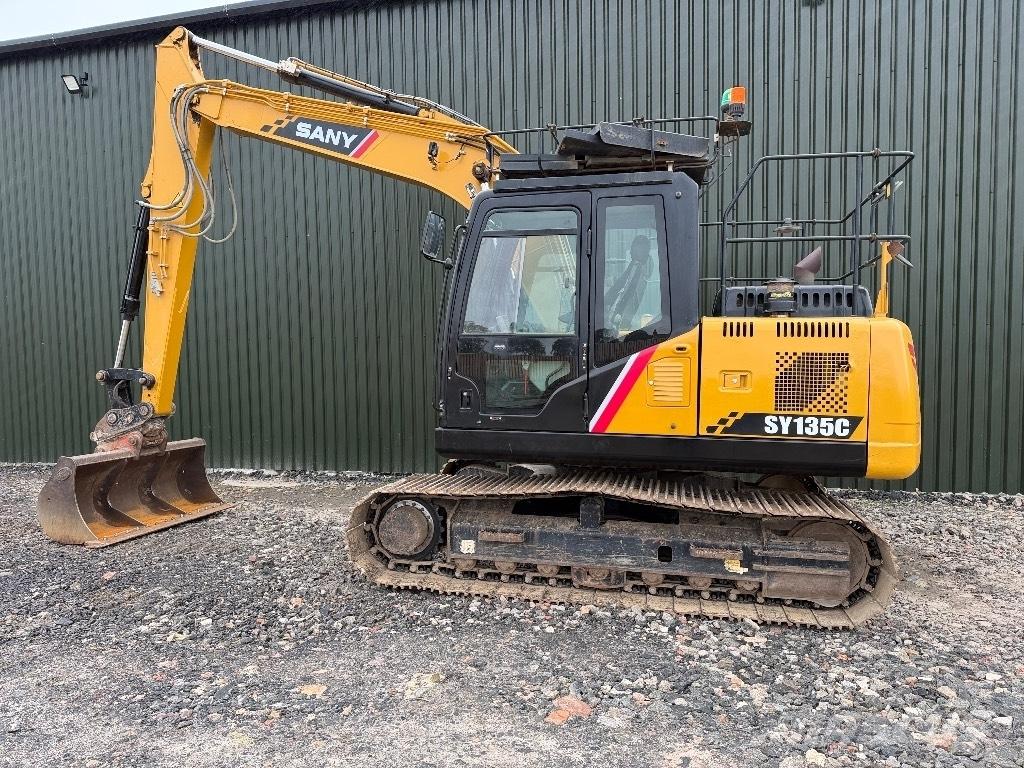 Sany SY 135 C Rupsgraafmachines