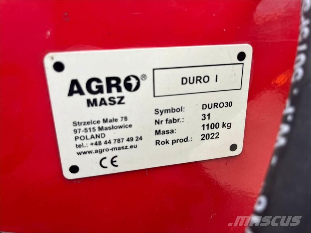 Agro-Masz Duro 30 Overige grondbewerkingsmachines en accessoires