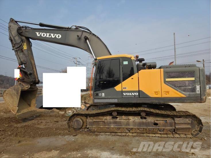 Volvo EC 300 EL Rupsgraafmachines