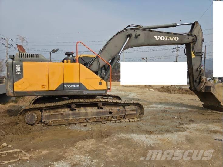 Volvo EC 300 EL Rupsgraafmachines