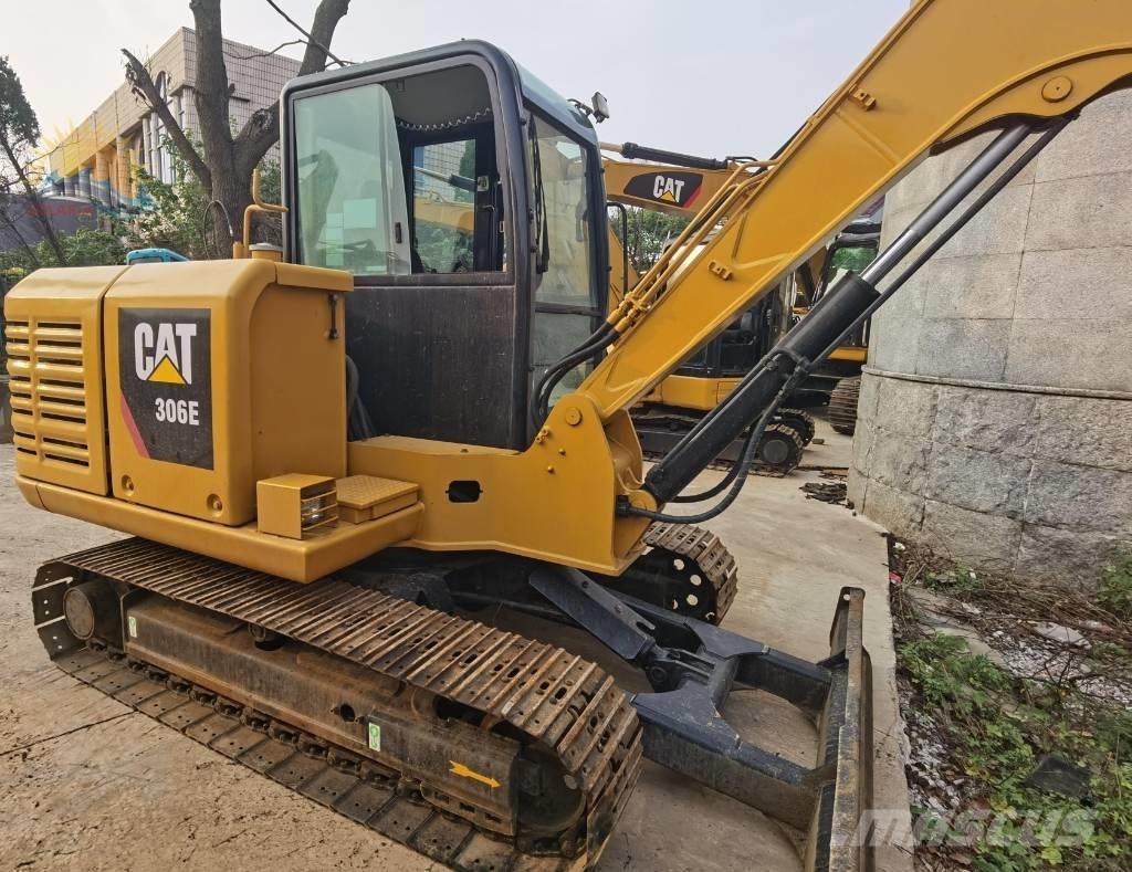 CAT 306e Minigraafmachines < 7t