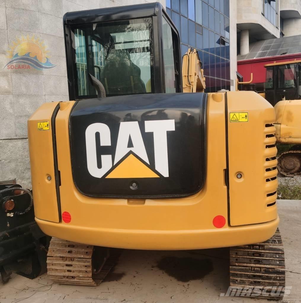CAT 306e Minigraafmachines < 7t