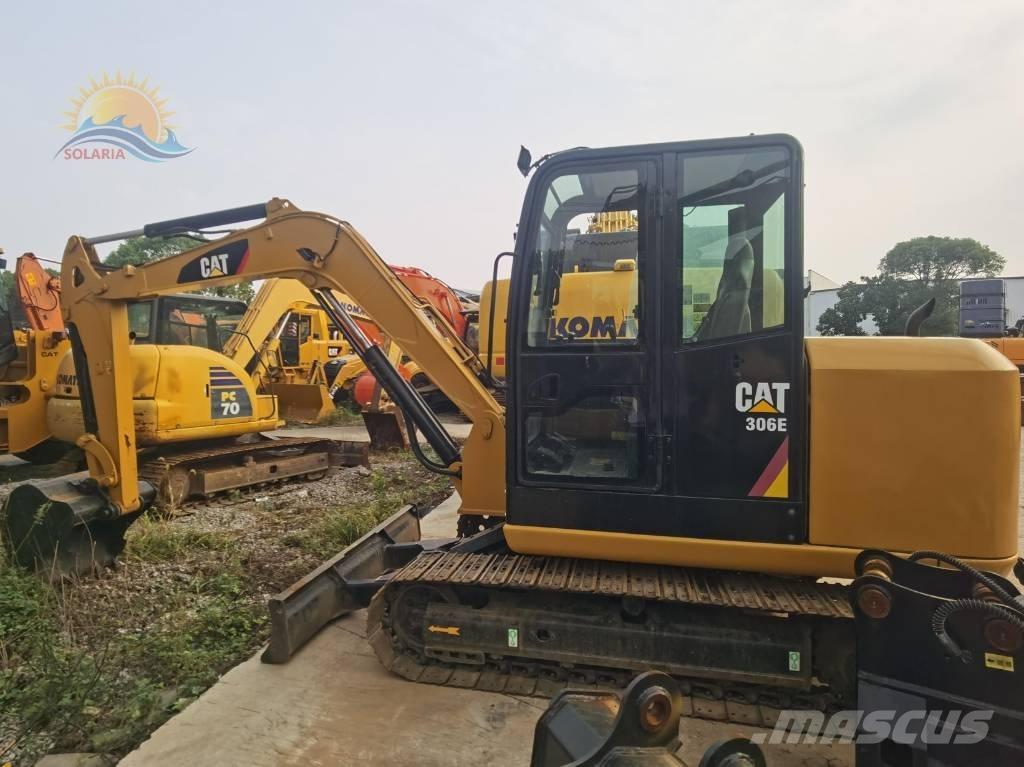 CAT 306e Minigraafmachines < 7t